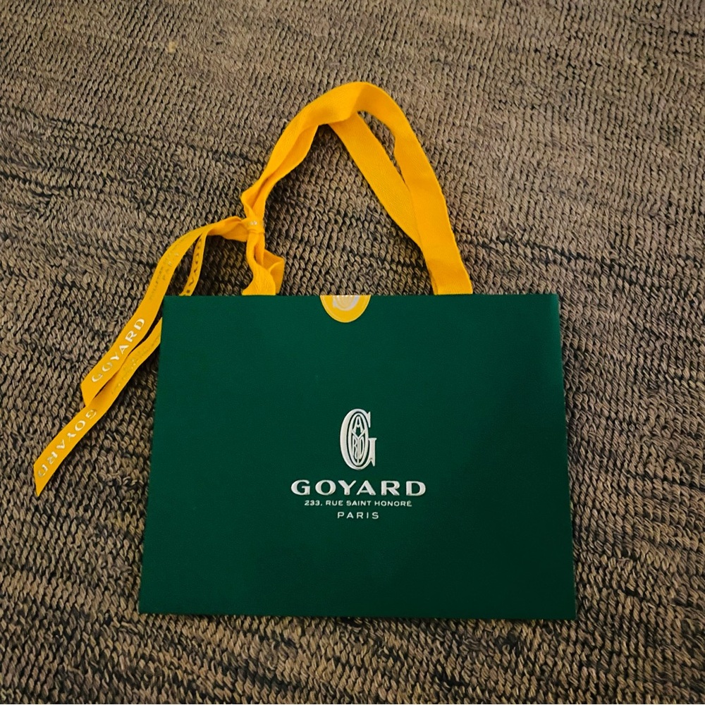 Goyard Paper Bag